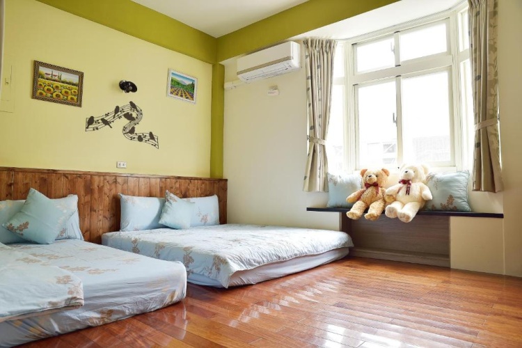 Comfort Triple room with view