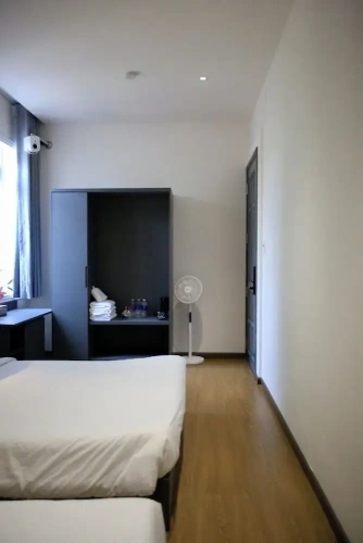 Superior Twin room with garden view