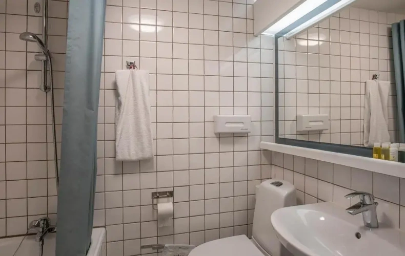 Standard Twin room with sea view