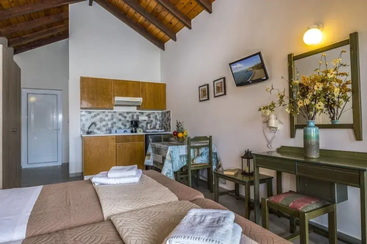 Standard Double room with balcony