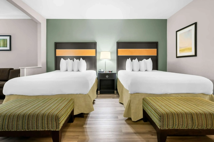 Standard Quadruple room