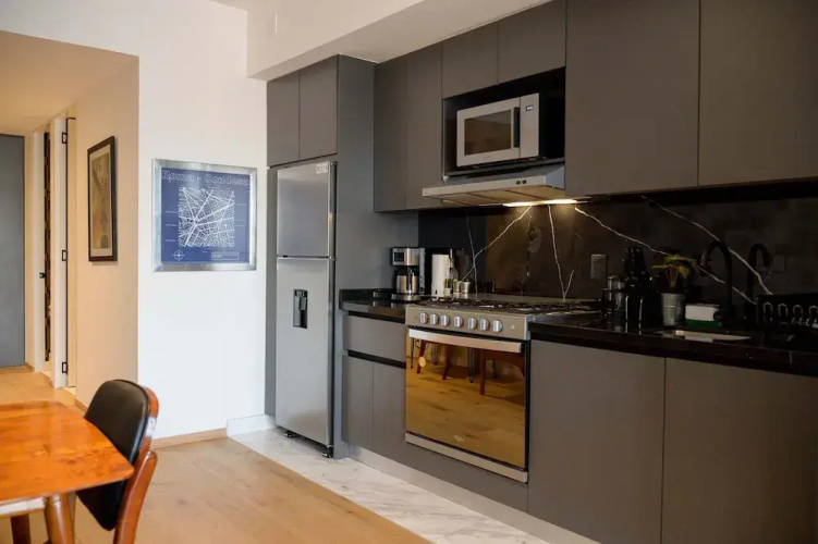 w Divine Loft w Perfect Deco in Roma Norte