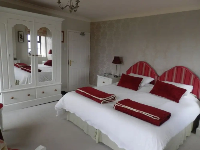 Superior Double room with garden view