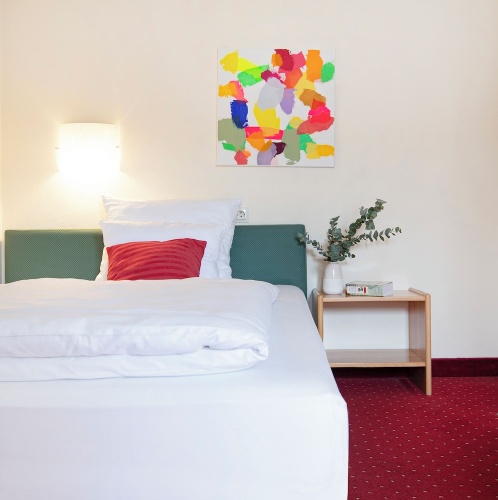 Standard Single room with balcony and with city view