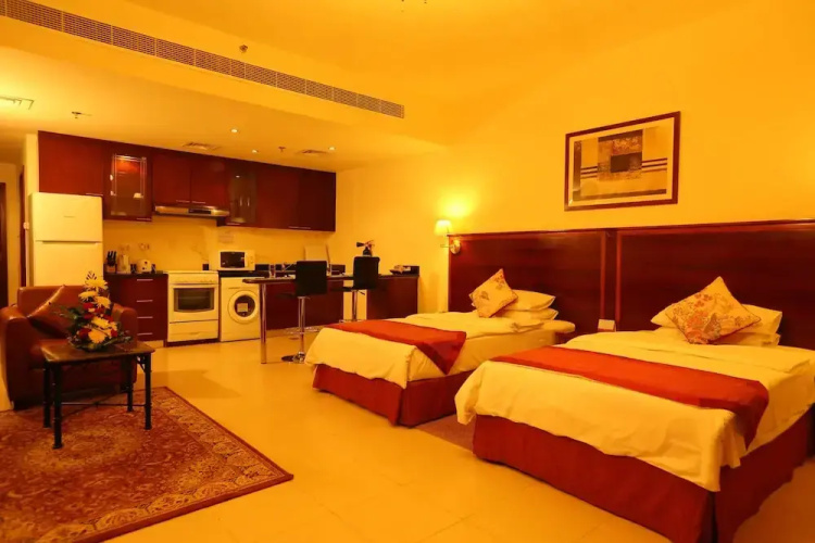 Time Dunes Hotel Apartments Al Qusais