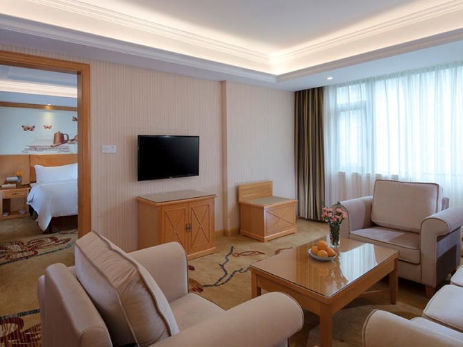 1 Bedroom Deluxe Double Suite