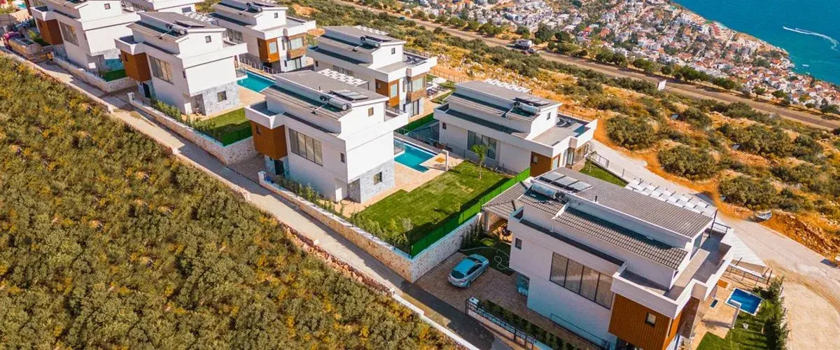 Kalkan Akdağ Villaları