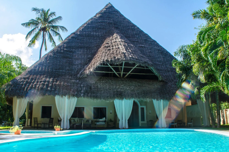 Maisha Tamu Luxury Boutique ResortOver view