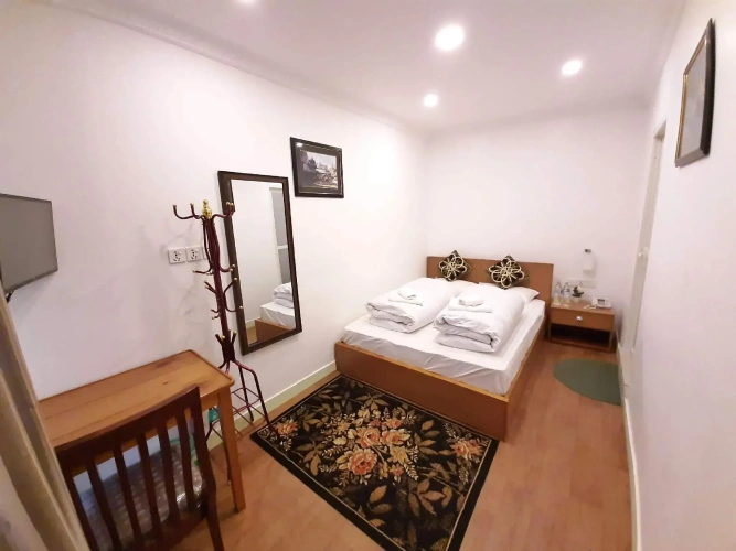 Standard Twin room with balcony and with view