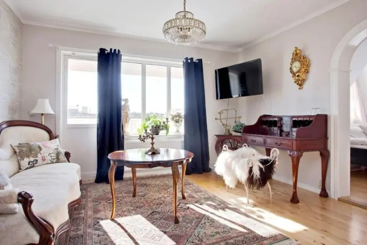 Standard Triple room with balcony