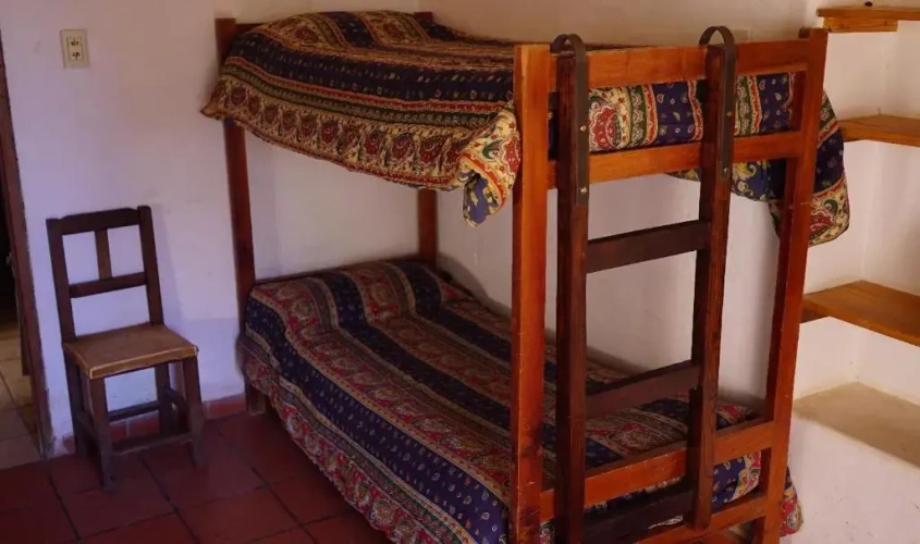 Bed in Dorm