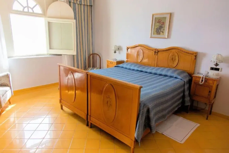 Superior Double room with sea view