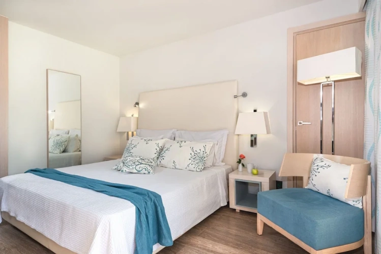 Deluxe Double room with balcony and with pool view