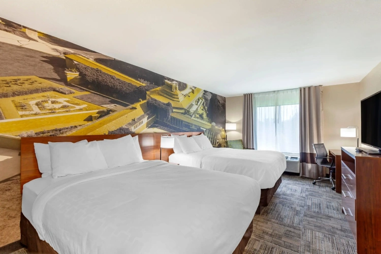 Standard Quadruple room
