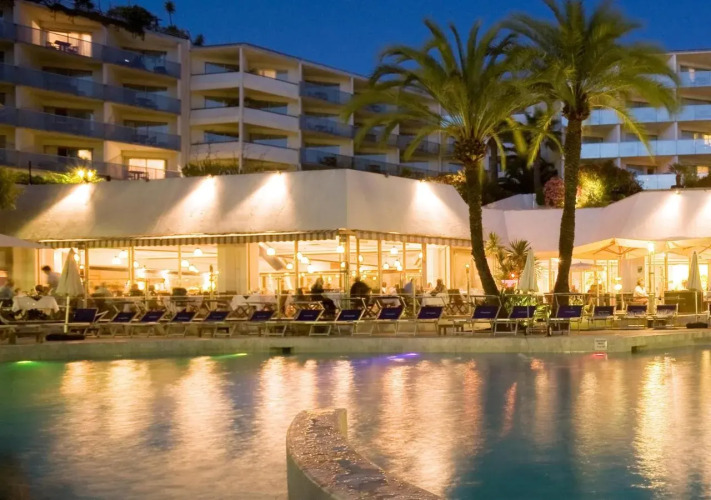 Hotel Cannes Montfleury Over view