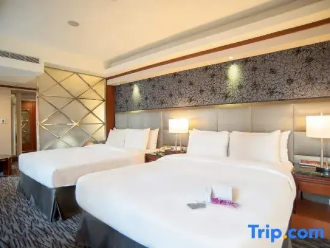 Deluxe Double room with view