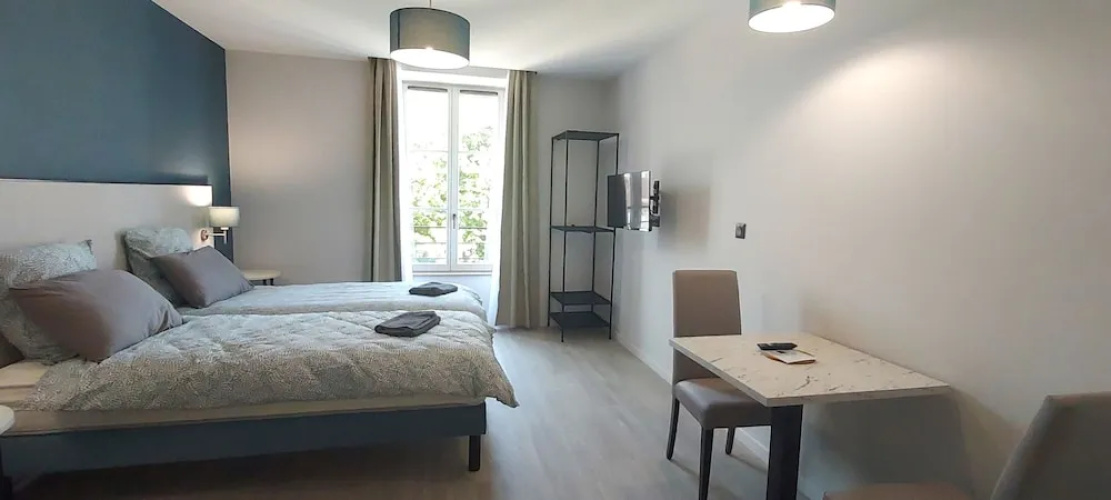 Appart h tel Saint-denis Studio 16