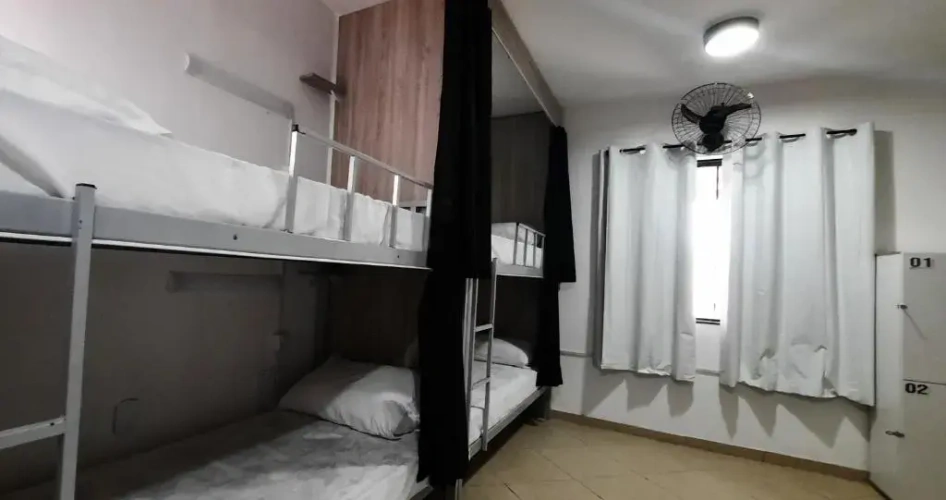 Bed in Dorm