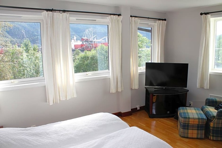 Standard Double room with view