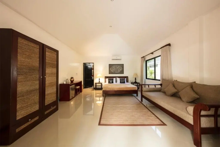 Double Suite with sea view