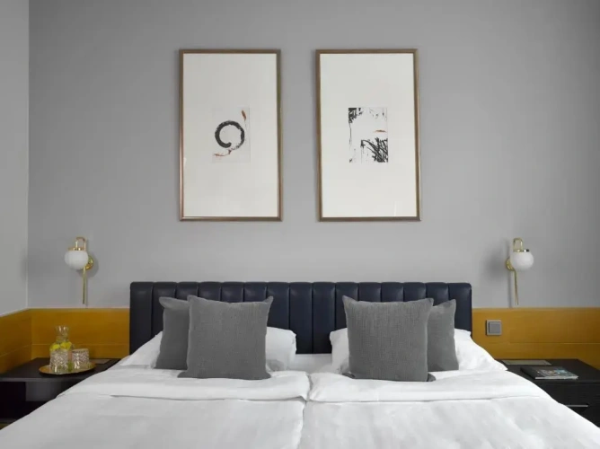 Classic Double room with balcony