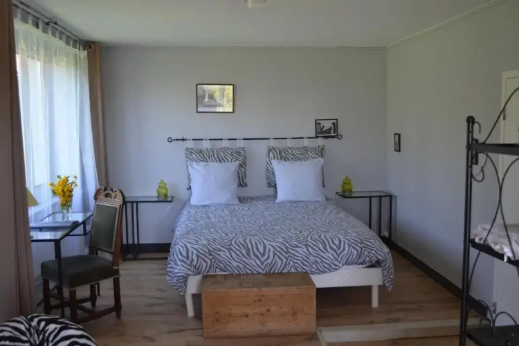Standard Double room with garden view