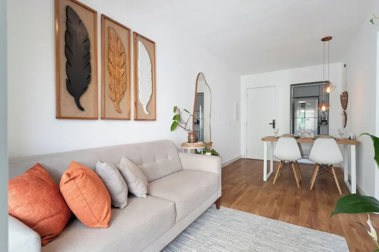 Apartamento pet Friendly com Rede Wi-fi e Garagem