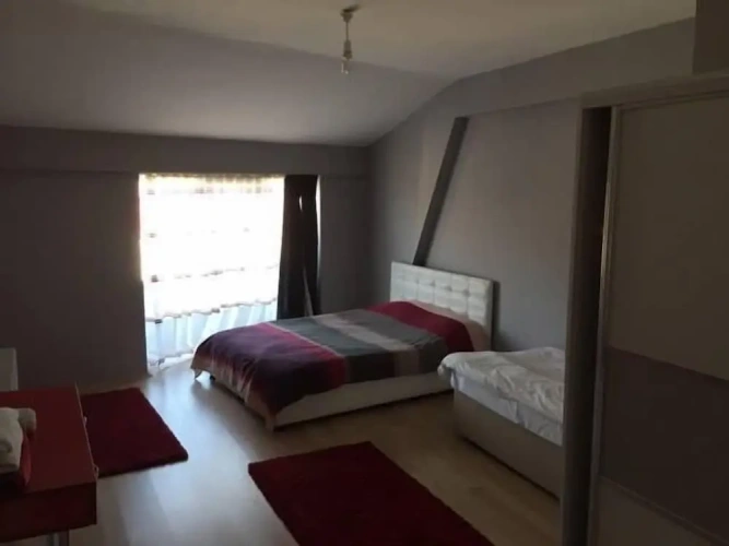 Apartment with balcony