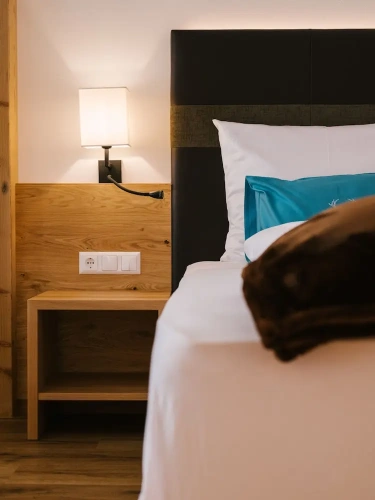 Family Suite with balcony and with mountain view