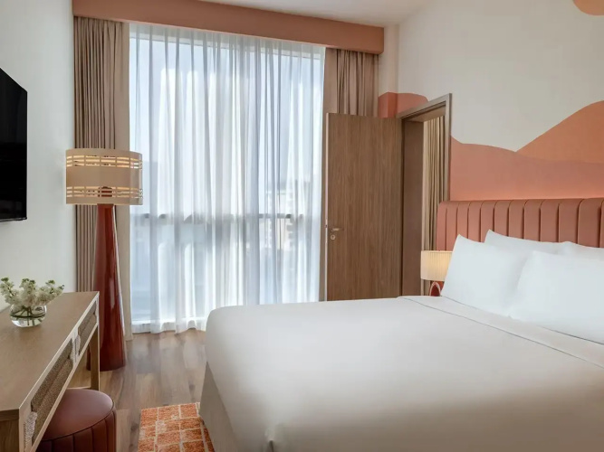 Double Family Suite with Plaza view