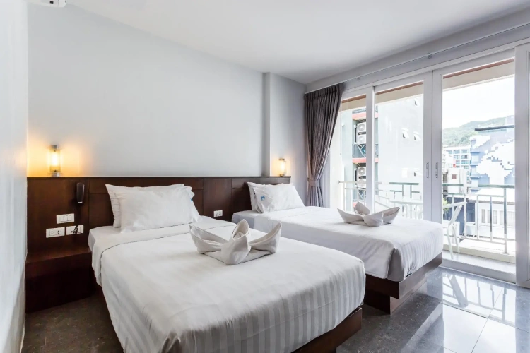 Deluxe Twin room