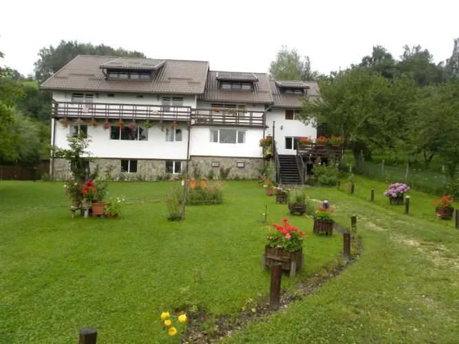 Pensiunea Cerbul Carpatin