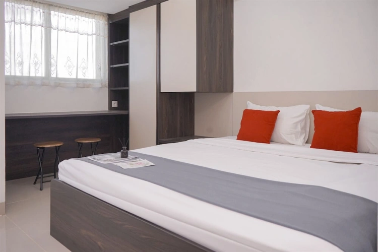 Guest rooms