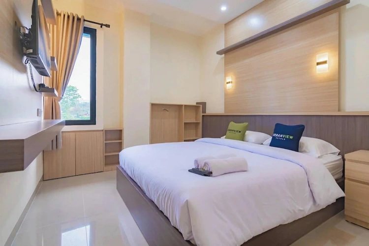 Deluxe room with balcony