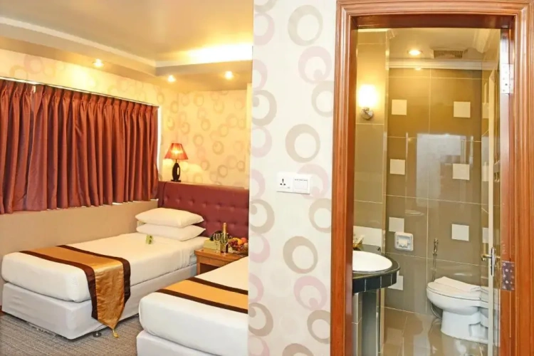 Superior Double room with city view