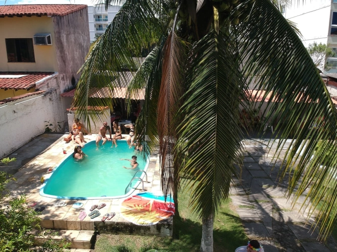 Standard Double room with pool view