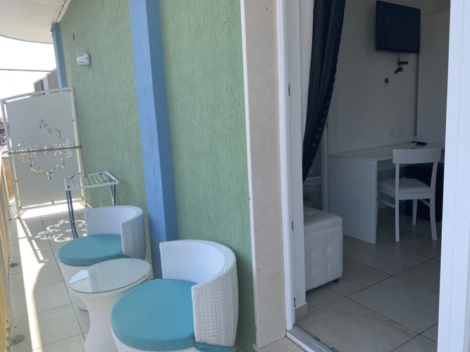 Classic Quadruple room with balcony