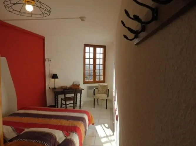 Comfort Double room with mountain view