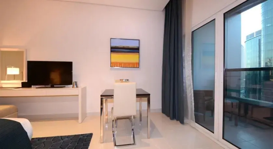 Wider View - Cour Jardin Tower