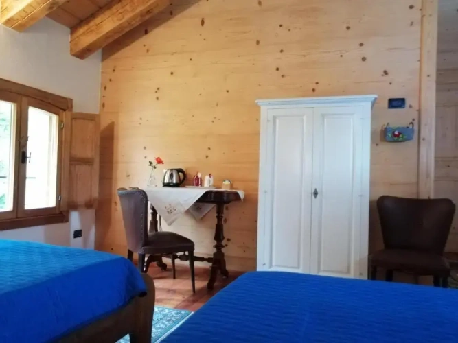 Standard Double room with garden view