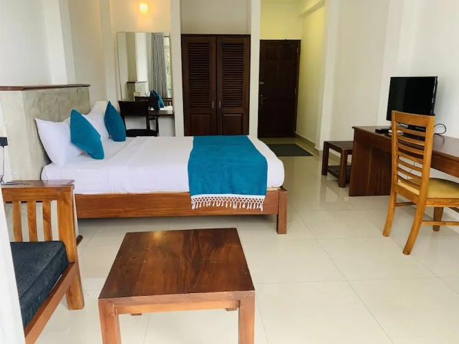 Deluxe Double room with balcony and with river view