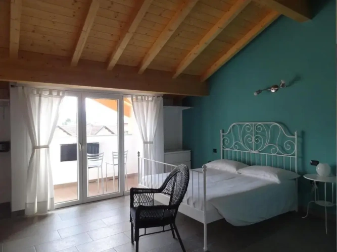 Double Studio with lake view