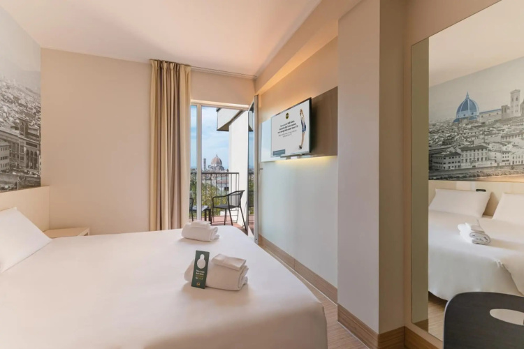 B&B HOTEL Firenze City Center photo 26
