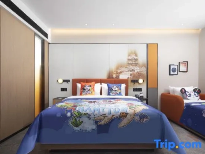 Standard Double Family room with river view