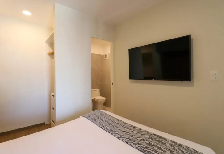 w Artistic 2BR With Balcony in Miraflores