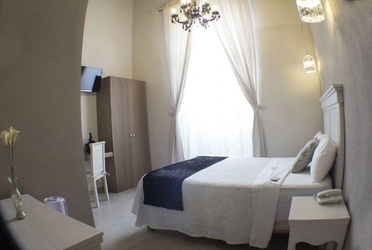 Standard Double room with view