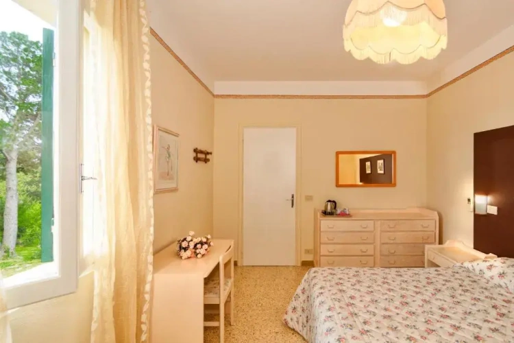 Standard Double room with garden view