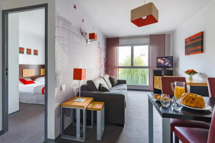 Lagrange Apart'HOTEL Strasbourg Wilson