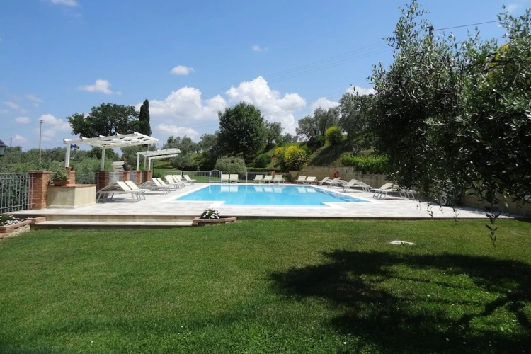 Apartment in Volterra With Panoramic Views