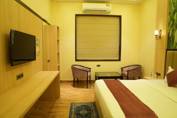 Deluxe Double room